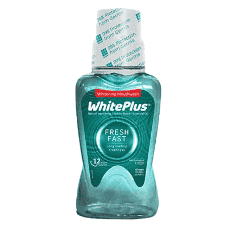 White Plus Fresh Fast Whitening Mouthwash